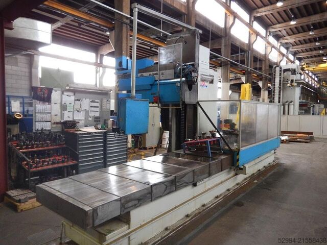 Bedfreesmachines met bewegende tafel & CNC Butler Elgamill X: 3000 - Y: 1670  - Z: 1050 mm