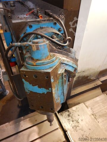Bedfreesmachines met bewegende tafel & CNC Butler Elgamill X: 3000 - Y: 1670  - Z: 1050 mm