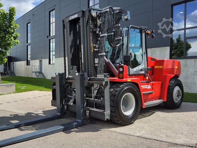 Dízelüzemű targoncá Kalmar DCG 100-12
