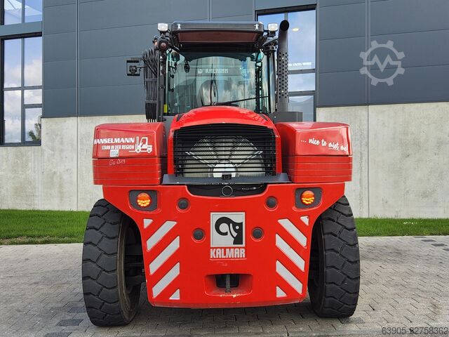 Dízelüzemű targoncá Kalmar DCG 100-12