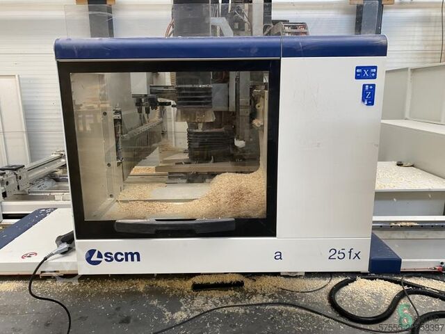 CNC vízszintes megmunkáló központok SCM Accord 25 FX 2018 SCM Accord 25 FX