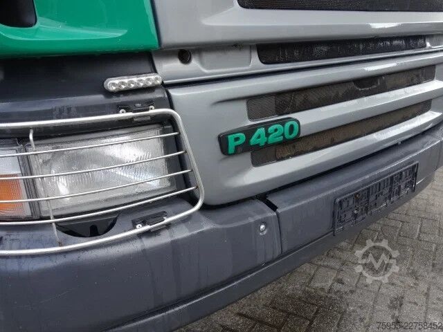 Carga pesada Scania P420 6x4 steelsprings