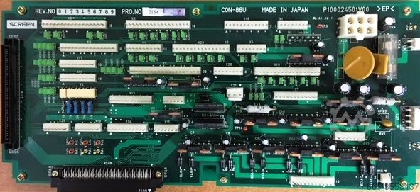 SCREEN Ersatzteile SCREEN PT-R4xxx/8xxx spare parts