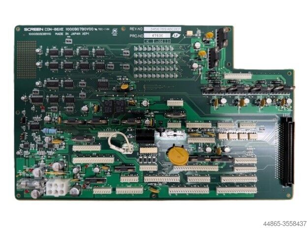 Tutti i ricambi SCREEN SCREEN PT-R4xxx/8xxx spare parts