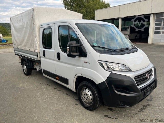 Schuifzeil bestelwagen FIAT Ducato Pritsche / Doppelkabine 35 130 L4 Pritsc