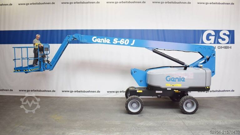 Plataforma telescópica Genie S60 J