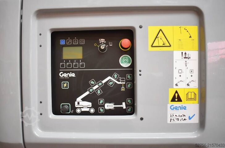 Plataforma telescópica Genie S60 J