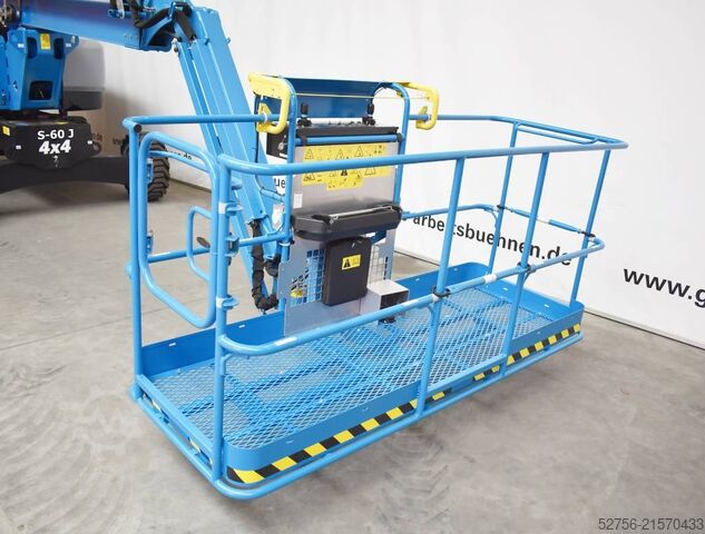 Plataforma telescópica Genie S60 J