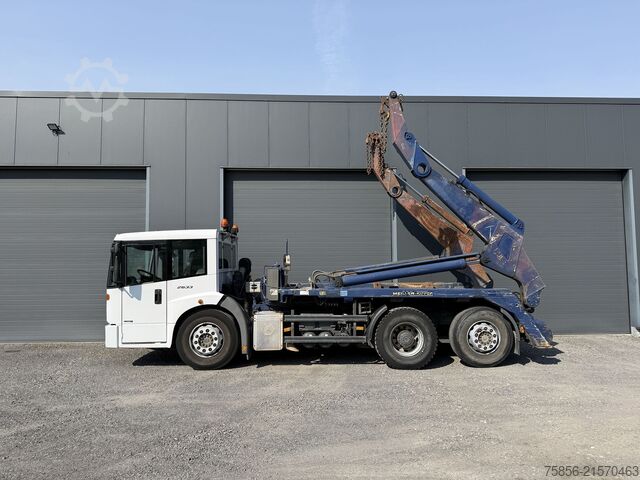 Camião basculante Mercedes-Benz Econic 2633 6x2 Meiller AK16-LZ Höhe 3m