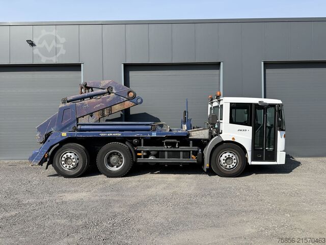 Camião basculante Mercedes-Benz Econic 2633 6x2 Meiller AK16-LZ Höhe 3m
