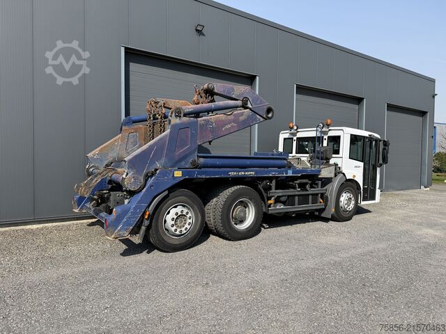 Camião basculante Mercedes-Benz Econic 2633 6x2 Meiller AK16-LZ Höhe 3m