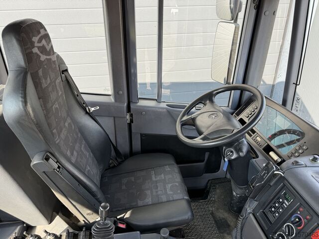 Camião basculante Mercedes-Benz Econic 2633 6x2 Meiller AK16-LZ Höhe 3m