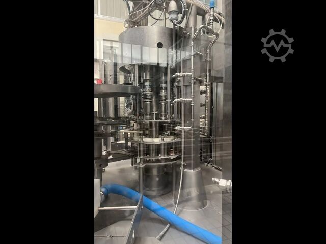Linha PET completa usada da KRONES para ESL 12000 BPH FANUC 
