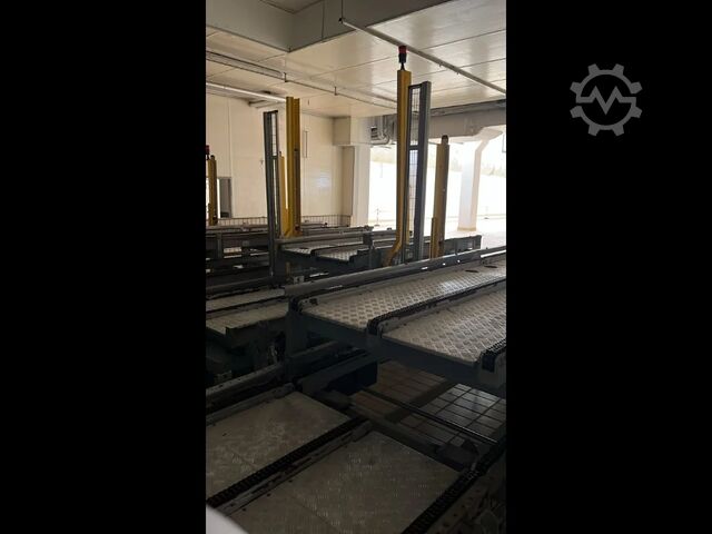 Linha PET completa usada da KRONES para ESL 12000 BPH FANUC 