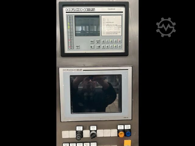 Linha PET completa usada da KRONES para ESL 12000 BPH FANUC 