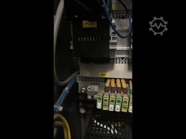 Linha PET completa usada da KRONES para ESL 12000 BPH FANUC 