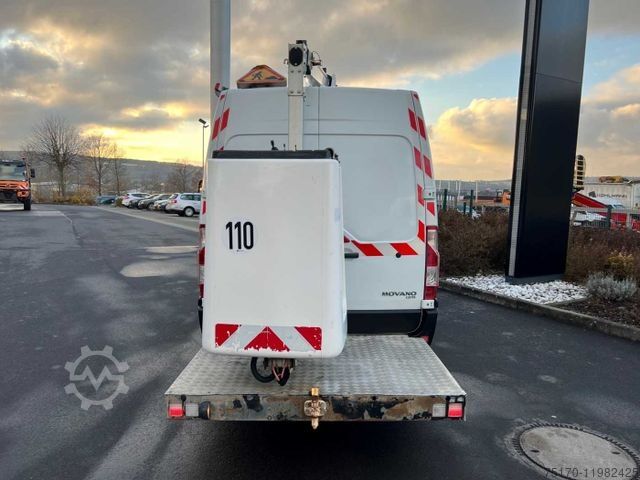 Working platform truck OPEL Movano 2.3 CDTI / VERSALIFT ETL-32, 12m