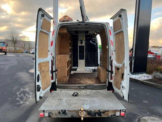 Working platform truck OPEL Movano 2.3 CDTI / VERSALIFT ETL-32, 12m