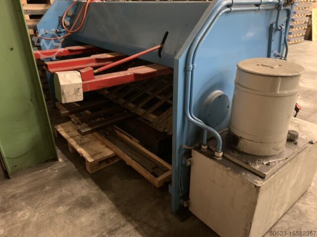 Guillotinescharen Hämmerle 2500 x 4