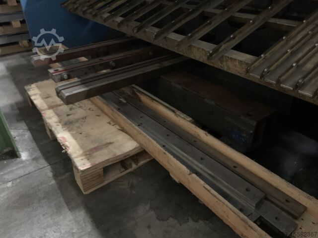 Guillotinescharen Hämmerle 2500 x 4