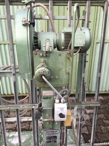 Slibemaskine til glas Knopp Griffmuldenschleifer