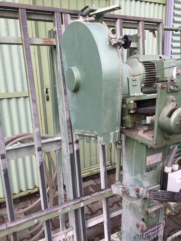 Slibemaskine til glas Knopp Griffmuldenschleifer