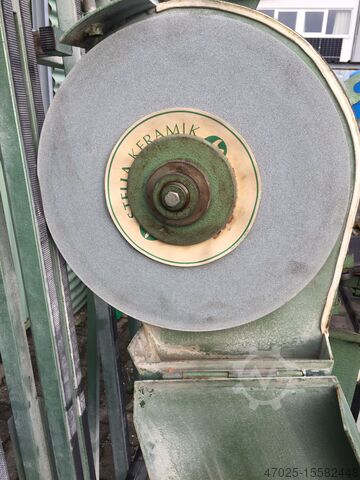 Slibemaskine til glas Knopp Griffmuldenschleifer