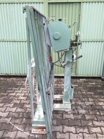 Slibemaskine til glas Knopp Griffmuldenschleifer