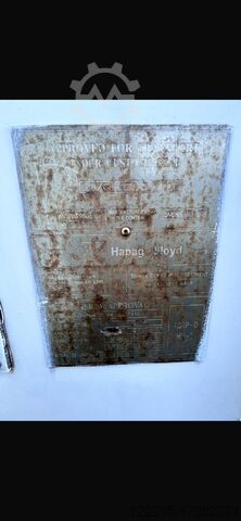 Hapag Lloyd 20 feet Refrigerated container (2006) Hapag Lloyd Kühlcontainer