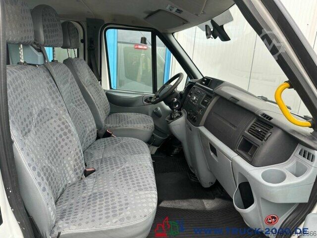 Plachtová dodávka Ford Transit FT 460 DoKa 7 Sitzer Nur 65.623KM 1.Hand