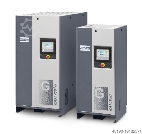 Sprężarka śrubowa Atlas Copco GA 37 VSD s FF