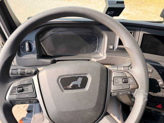 Vrachtwagen met bakwagen MAN TGL 12.250 BL 4X2 Koffer+LBW*AHK*KLIMA*K