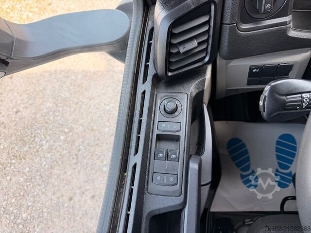 Autocarro con cassone MAN TGL 12.250 BL 4X2 Koffer+LBW*AHK*KLIMA*K