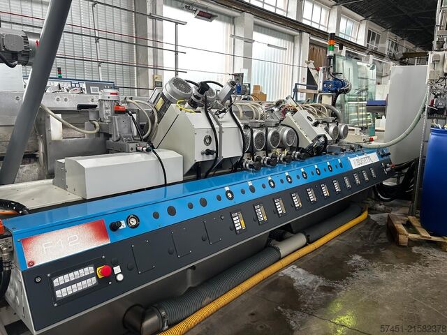 Glas-slijpmachine INTERMAC Busetti F12