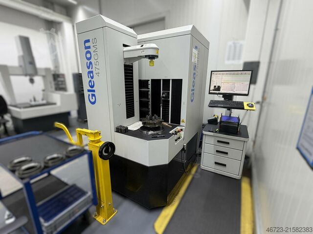 Tandwielmeetinstrument Gleason-Pfauter 475GMS