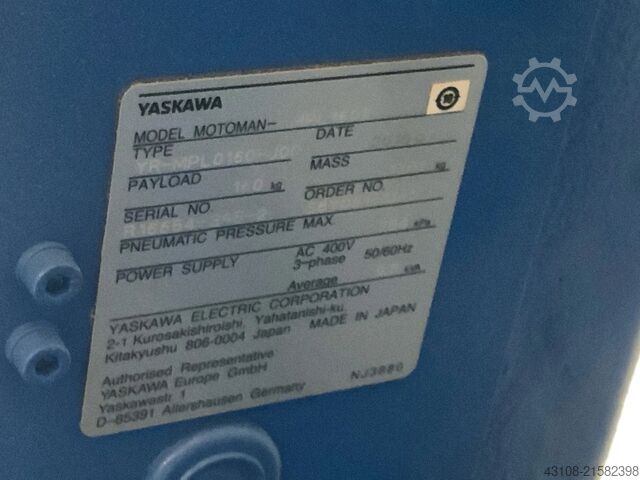 Industriële robot Yaskawa MPL 160B