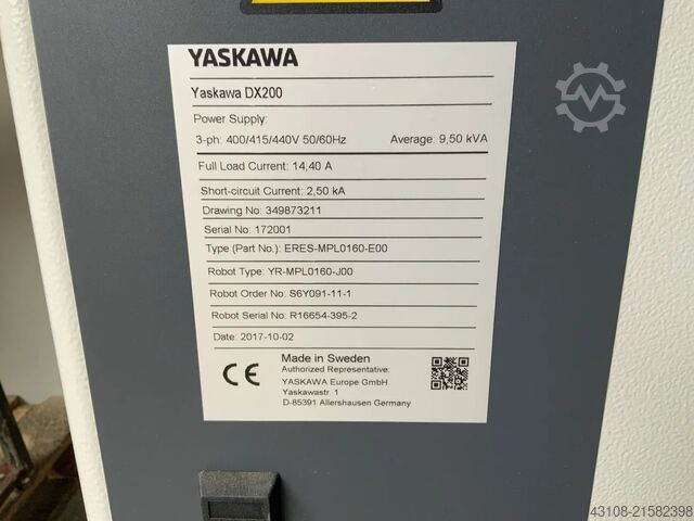 Industriële robot Yaskawa MPL 160B