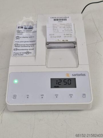 Sartorius YDP20-OCE printer Sartorius YDP20-OCE