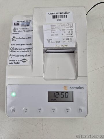 Sartorius YDP20-OCE printer Sartorius YDP20-OCE