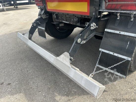 Kippers oplegger SCHWARZMüLLER STAHLRUNDMULDE 25 M³, LIFTACHSE, ROLLPLANE, SAF ACHSEN,  SOFORT VERFüGBAR