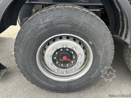 Kippers oplegger SCHWARZMüLLER STAHLRUNDMULDE 25 M³, LIFTACHSE, ROLLPLANE, SAF ACHSEN,  SOFORT VERFüGBAR