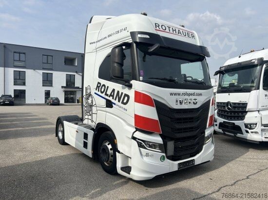 Standaard trekker IVECO STRALIS S-WAY 510, AS440ST/P, INTARDER, ADR, AUTOMATIK, LEDER, EURO 6