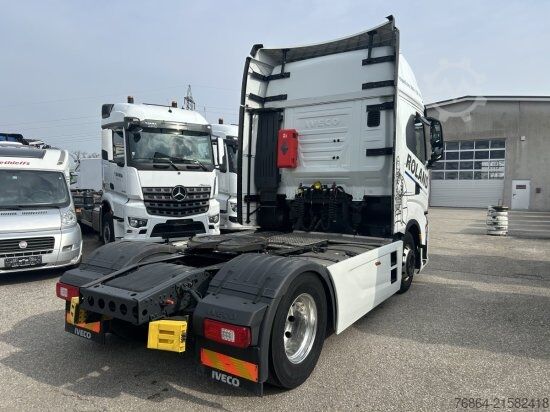 Standaard trekker IVECO STRALIS S-WAY 510, AS440ST/P, INTARDER, ADR, AUTOMATIK, LEDER, EURO 6