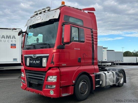 Standaard trekker MAN TGX 18.460 4X2, XXL, INTARDER, AUTOMATIK,