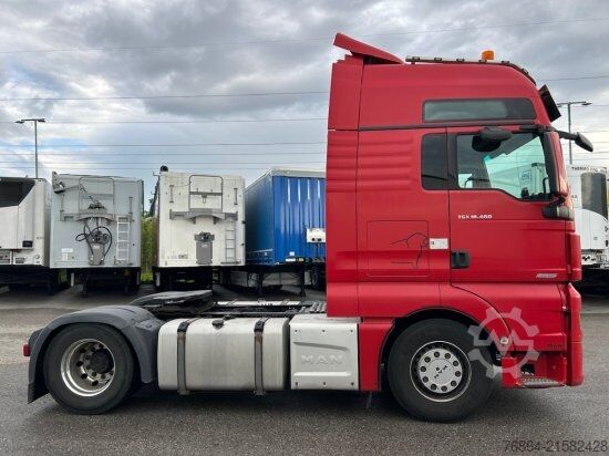 Standaard trekker MAN TGX 18.460 4X2, XXL, INTARDER, AUTOMATIK,