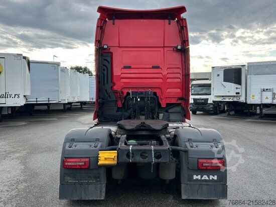 Standaard trekker MAN TGX 18.460 4X2, XXL, INTARDER, AUTOMATIK,