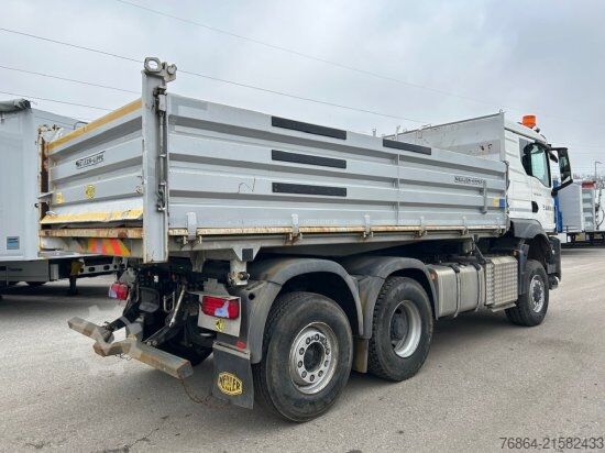 Driezijdige kipper MAN TGS 28.470 6X4X4, MEILLER,  WINTERDIENSTAUSRüSTUNG, ACHSLIFT, LENKACHSE