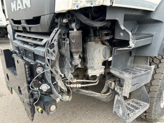 Driezijdige kipper MAN TGS 28.470 6X4X4, MEILLER,  WINTERDIENSTAUSRüSTUNG, ACHSLIFT, LENKACHSE