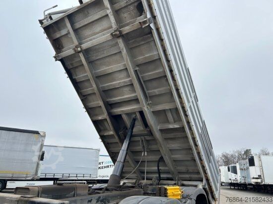 Driezijdige kipper MAN TGS 28.470 6X4X4, MEILLER,  WINTERDIENSTAUSRüSTUNG, ACHSLIFT, LENKACHSE