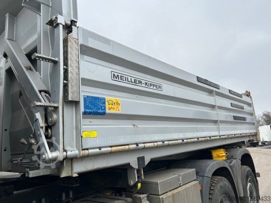 Driezijdige kipper MAN TGS 28.470 6X4X4, MEILLER,  WINTERDIENSTAUSRüSTUNG, ACHSLIFT, LENKACHSE